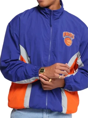 New York Knicks Track Jacket