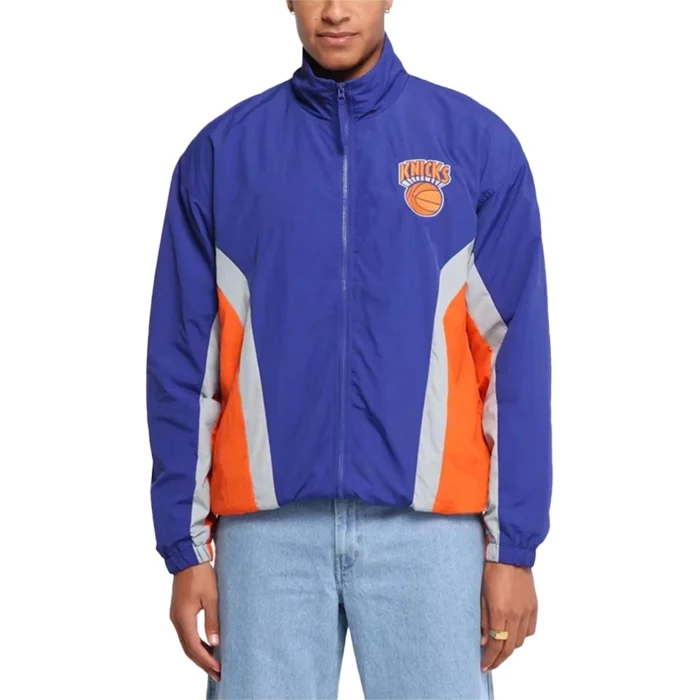 New York Knicks Track Jacket Sale