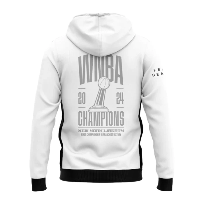New York Liberty Fenty Beauty Fleece Hoodie