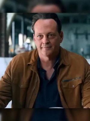 Nonnas Vince Vaughn Brown Jacket