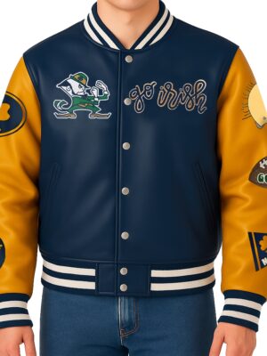 Notre Dame 2025 Fighting Irish Varsity Jacket
