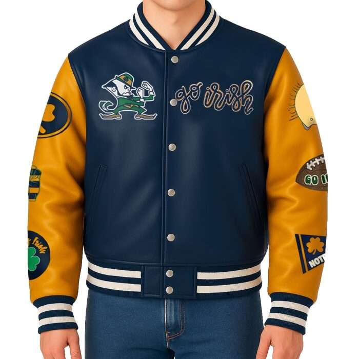 Notre Dame 2025 Fighting Irish Varsity Jacket