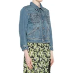On The Neighborhood Gemma Denim Blue Jacket