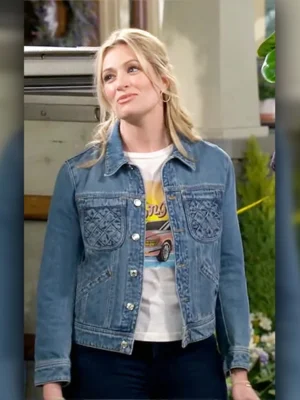 On The Neighborhood Gemma Denim Jacket