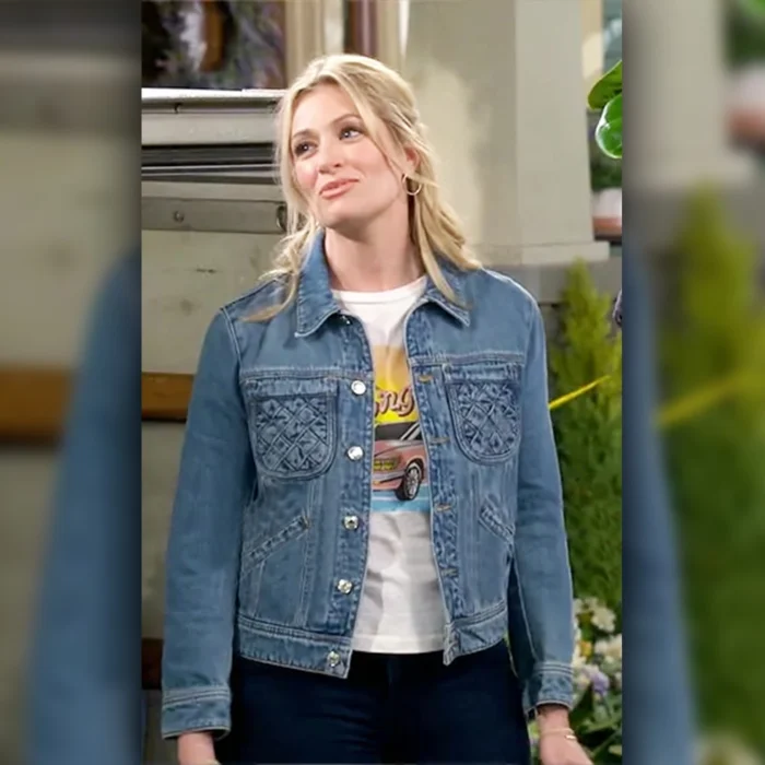 On The Neighborhood Gemma Denim Jacket