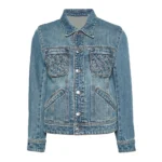 On The Neighborhood Gemma Denim Jacket Sale