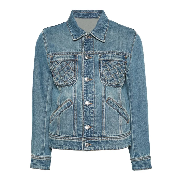 On The Neighborhood Gemma Denim Jacket Sale