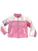 Pink Ferrari Leather Jacket