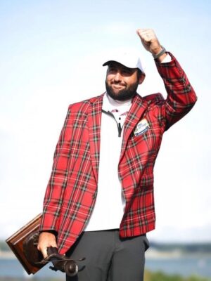 RBC Heritage Scheffler Plaid Jacket
