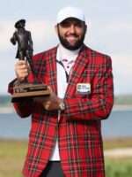 RBC Heritage Scheffler Plaid Jacket Sale