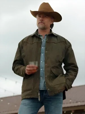 Ransom Canyon Staten Kirkland Green Jacket