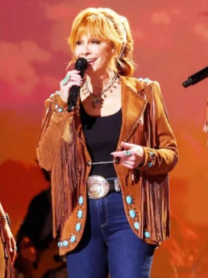 Reba McEntire 60th Music Awards Fringe Jacket