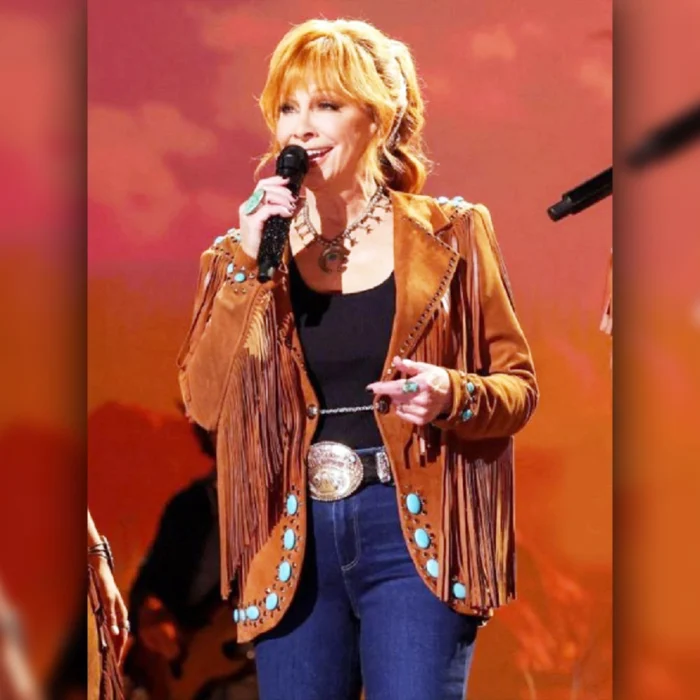Reba McEntire 60th Music Awards Fringe Jacket Sale
