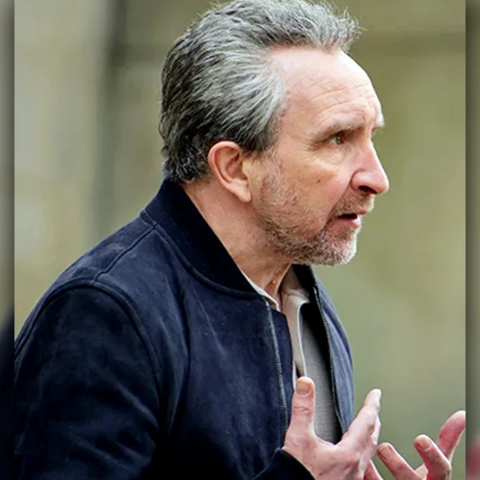 Reunion Eddie Marsan Blue Jacket