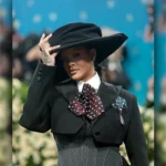 Rihanna Met Gala Crop Blazer