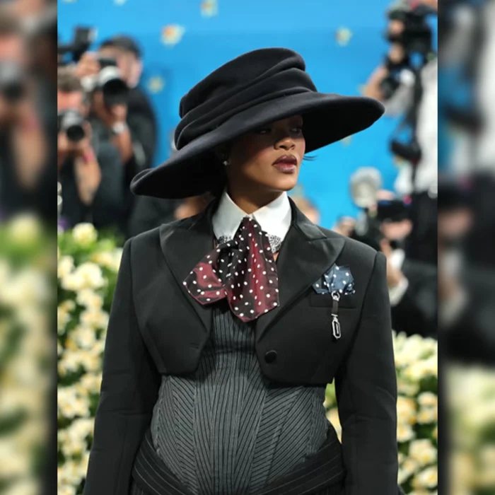 Rihanna Met Gala Crop Blazer Sale