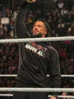 Roman Reigns Family Above All Black Hoodie