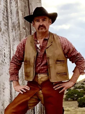 Rust Marty Lindsey Vest