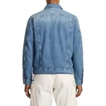 S.W.A.T. S08 Victor Tan Denim Blue Jacket