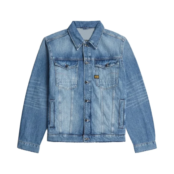 S.W.A.T. S08 Victor Tan Denim Jacket Sale