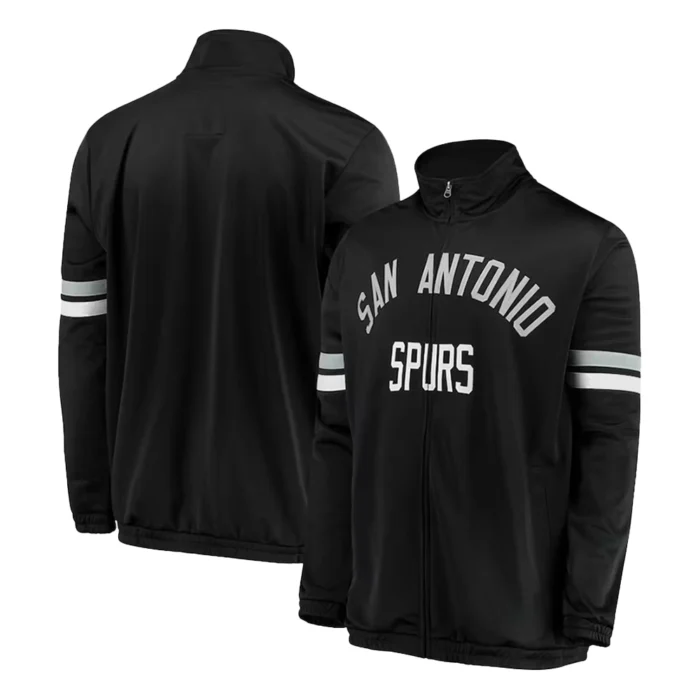 San-Antonio-Spurs-G-III-Satin Jacket
