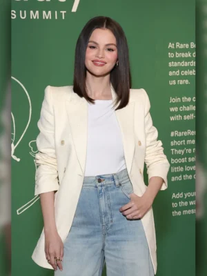 Selena Gomez Rare Beauty Blazer