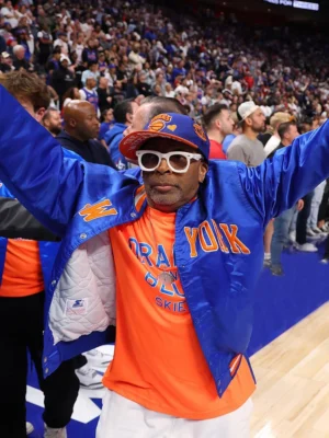 Spike Lee Playoff New York Knicks Jacket