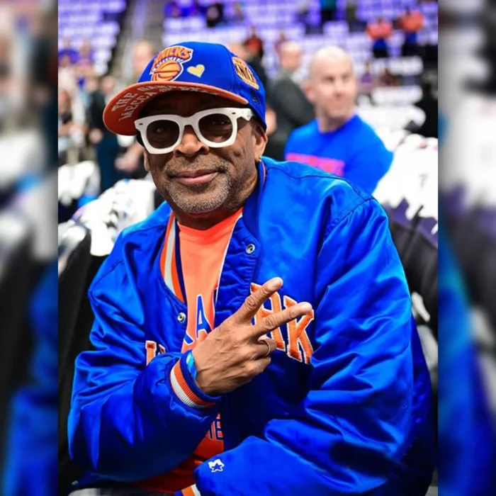 Spike Lee Playoff New York Knicks Jacket Sale
