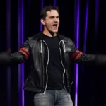 Star Wars Celebration Sam Witwer Black Jacket