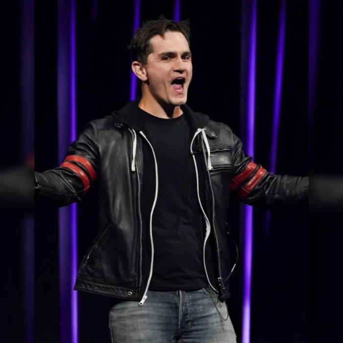 Star Wars Celebration Sam Witwer Black Jacket