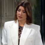 Steffy Forrester Bold and the Beautiful White Blazer