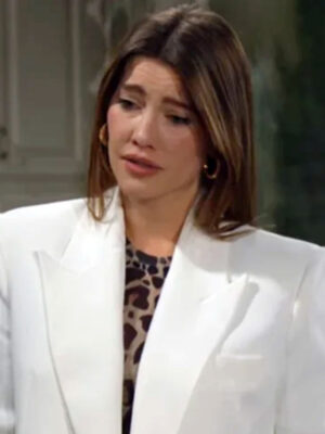 Steffy Forrester Bold and the Beautiful White Blazer