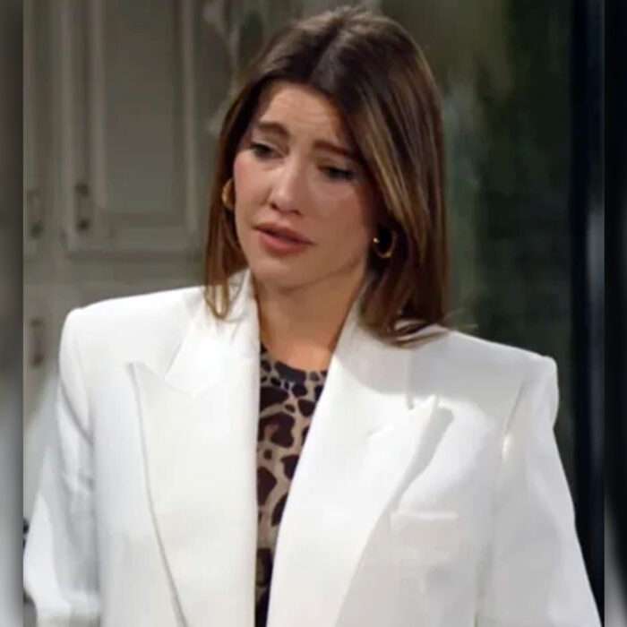 Steffy Forrester Bold and the Beautiful White Blazer