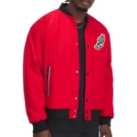 Steph Curry Red Jacket Sale