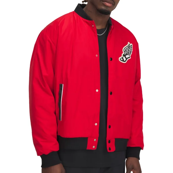 Steph Curry Red Jacket Sale