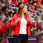 Stephanie White Red Jacket Sale