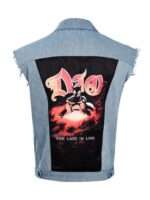 Stranger Things Eddie Munson Denim Vest Sale