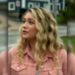 Sullivans Crossing S3 Pink Denim Jacket