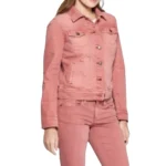 Sullivans Crossing S3 Pink Denim Jacket Sale