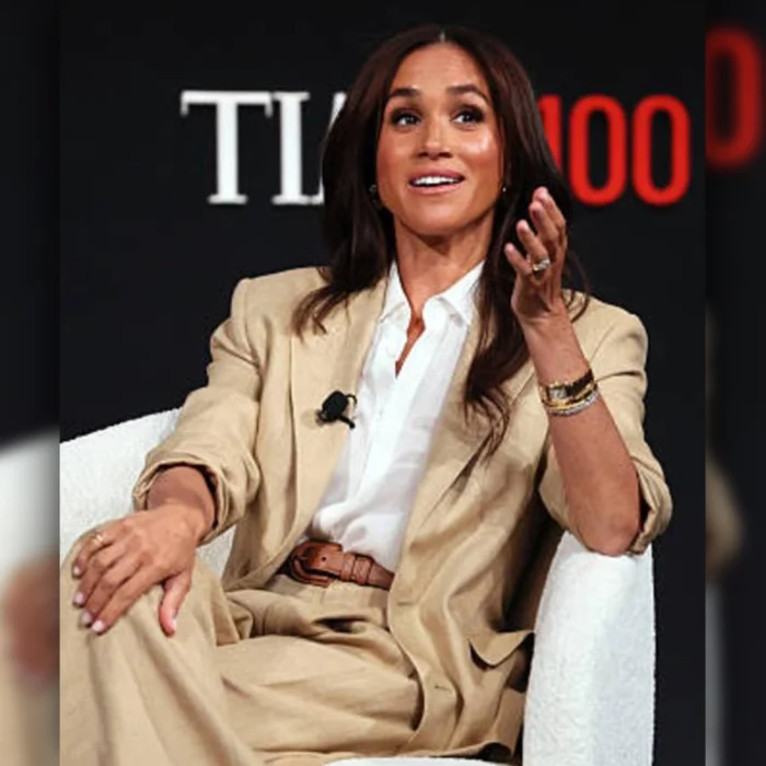 TIME100 Meghan Markle Blazer