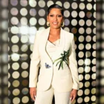 Tamron Hall Show Banana Leaf Blazer
