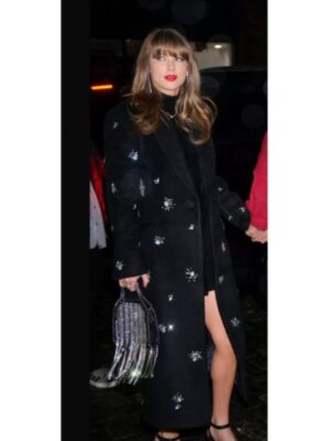 Taylor Swift Embellished Coat