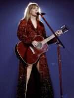 Taylor Swift Eras Tour Red Sequin Coat Sale