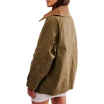 The Better Sister Jessica Biel Cotton Jacket