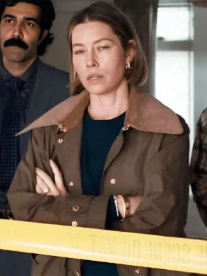 The Better Sister Jessica Biel Jacket