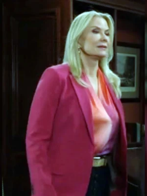 The Bold And The Beautiful Brooke Logan Pink Blazer