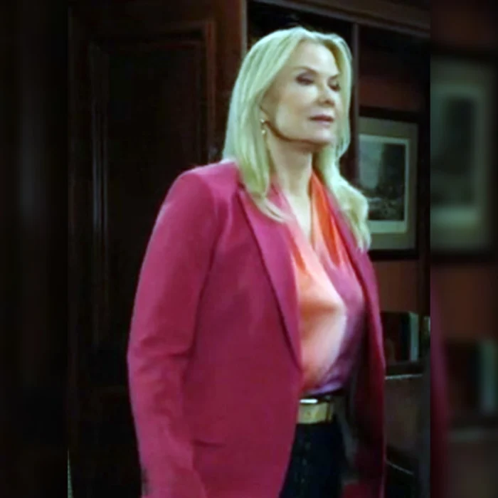 The Bold And The Beautiful Brooke Logan Pink Blazer
