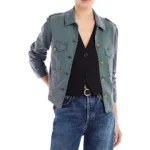 The Bondsman Jennifer Nettles Cotton Jacket