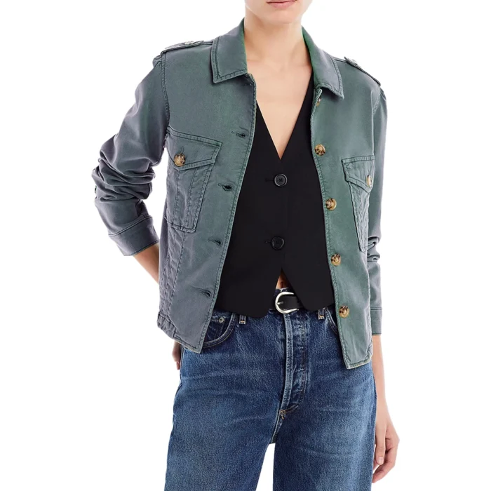 The Bondsman Jennifer Nettles Cotton Jacket