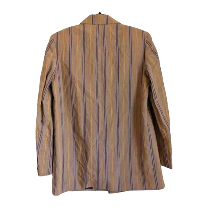 The Chicken Sisters S01 Striped Blazer